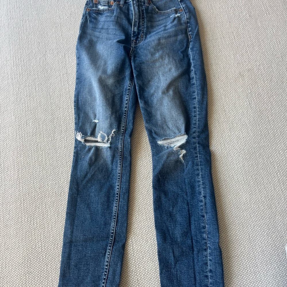 GAP Women's vintage slim sky high size 25/0 R EUC